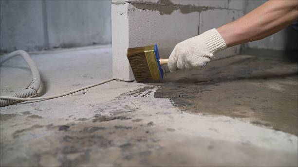 SJ Waterproofing Pros Crawl Space Encapsulation coverage map for Five Points, NC and surrounding area